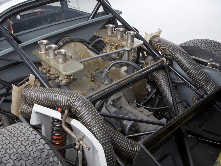  Porsche 906 Carrera 6 Kurzheck 1966 года  (фото 31 из 40)